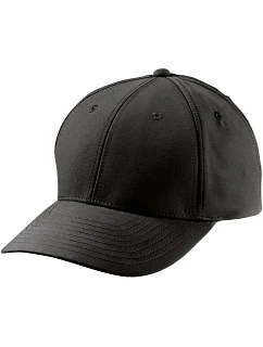 MB 6 panelová kšiltovka z mikrovlákna 03. black model 22409038 - Daiber