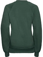 Dětská raglánová mikina 10. bottle green model 22474578 - Russell Athletic Dětská raglánová mikina 10. bottle green model 22474578 - Russell Athletic