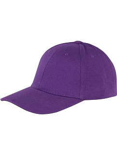 Result Headwear RC 081X 6-panelová nízkoprofilová čiapka s výložníkom 28.081X fialová