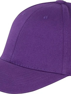 Result Headwear RC 081X 6-panelová nízkoprofilová čiapka s výložníkom 28.081X fialová