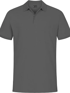 Pánské pracovní piqué polo EXCD 40. steel grey model 22409864 - Promodoro