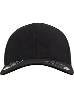 Flexfit 110P CoolDry Mini Piqué čiapka s kšiltom 55.110P čierna