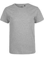 O Dětské tričko z bio bavlny sport grey model 22504013 - Neutral O Dětské tričko z bio bavlny sport grey model 22504013 - Neutral