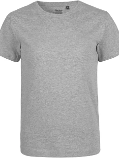 O Dětské tričko z bio bavlny sport grey model 22504013 - Neutral