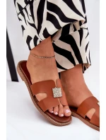 Plné Klapky S A Ozdobou Camel model 21685616 - Boto