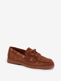 Polobotky Mokasiny Dámské S Camel model 21707867 - Boto
