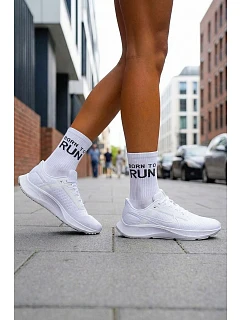 Dámské ponožky model 22044880 TO RUN Bílé - Milena