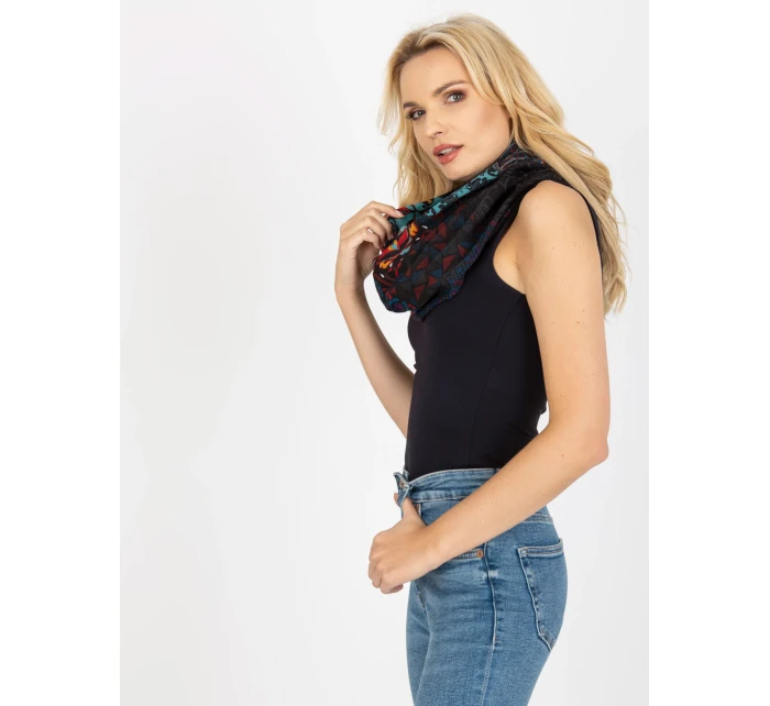 Tunelový šál AT KM ENEC A9.91 čierna