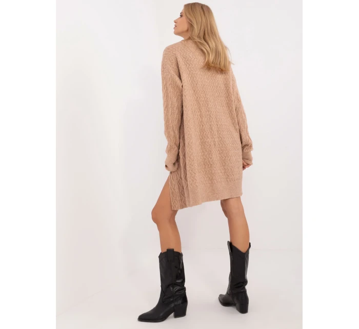 Cardigan AT SW 2366.61 camel