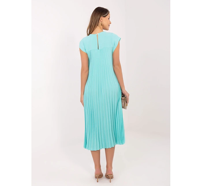 Sukienka IT SK model 22074579 mietowy - FPrice Sukienka IT SK model 22074579 mietowy - FPrice