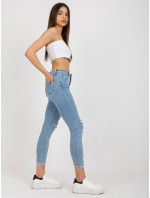Spodnie jeans NM SP PJ23235.10 niebieski