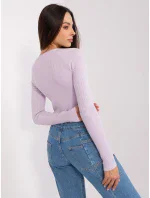 Sweter PM SW model 18909366 jasny fioletowy - FPrice