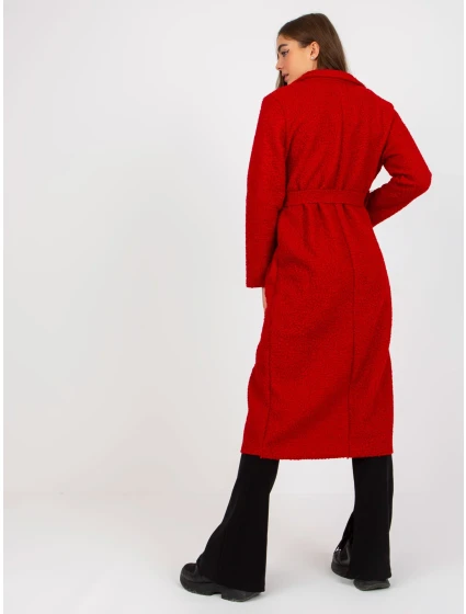 Kabát TW CZ BI model 17766913 tmavě červená - FPrice