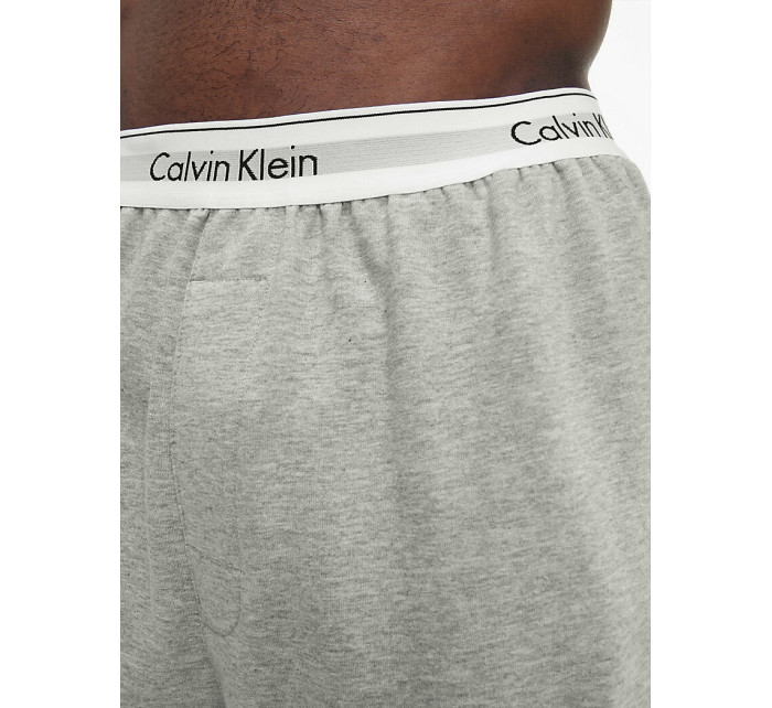 Pánske tepláky Lounge Joggers Modern Cotton 000NM2302EP7A šedá - Calvin Klein