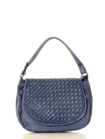 Dámska prírodné kožená taška model 133014 - Mazzini