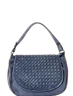 Dámska prírodné kožená taška model 133014 - Mazzini