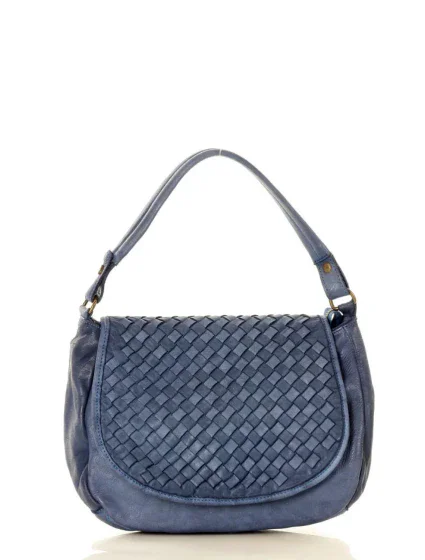 Dámska prírodné kožená taška model 133014 - Mazzini