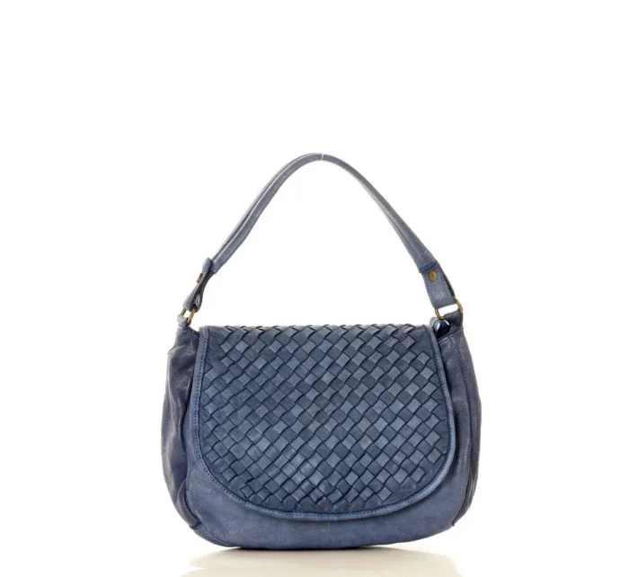 Dámska prírodné kožená taška model 133014 - Mazzini