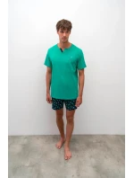 Pánské krátké pyžamo model 17188754 - Vamp Pánské krátké pyžamo model 17188754 - Vamp