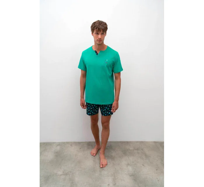 Pánské krátké pyžamo model 17188754 - Vamp Pánské krátké pyžamo model 17188754 - Vamp