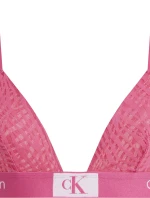Dámska podprsenka 000QF7377E FUD tm. ružová - Calvin Klein