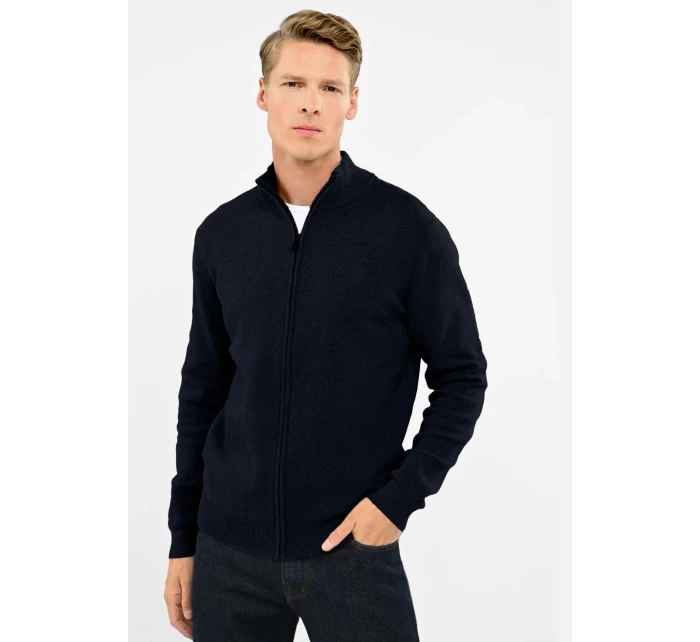 Pánský svetr model 20758826 Navy Blue - Volcano