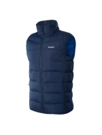 Pánska vesta Sanis M 92800299823 tmavo modrá- Hi-Tec Pánska vesta Sanis M 92800299823 tmavo modrá- Hi-Tec