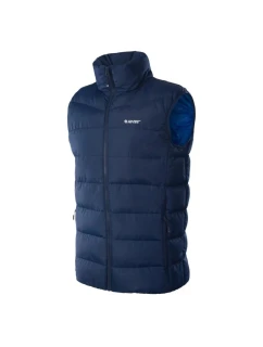 Pánska vesta Sanis M 92800299823 tmavo modrá- Hi-Tec