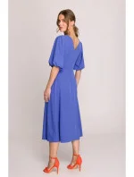 Dámské šaty model 21183172 Královská modř - STYLOVE