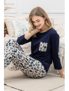 DÁMSKÉ PYŽAMO VICTORIA model 21307717 - LEVEZA