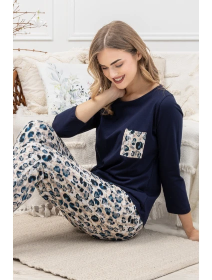 DÁMSKÉ PYŽAMO VICTORIA model 21307717 - LEVEZA