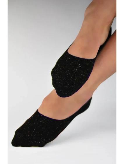 LUREXOVÉ NÍZKE NOHAVICE SN014