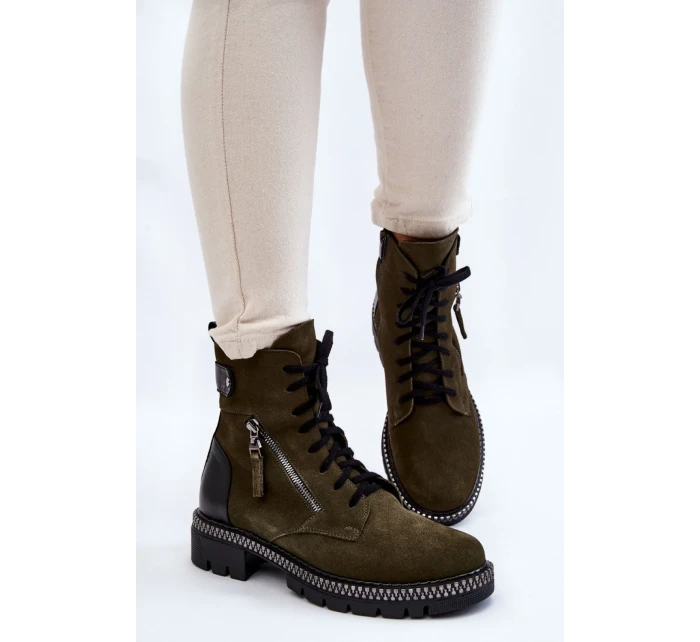 Topánky model 174148 Step in style Topánky model 174148 Step in style