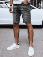 Pánské tmavě šedé džínové šortky Dstreet model 21977518 - FashionStreet