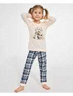 Pyžamo Cornette Kids Girl 594/203 Home Friends, dĺžka rukávov 86–128 Pyžamo Cornette Kids Girl 594/203 Home Friends, dĺžka rukávov 86–128