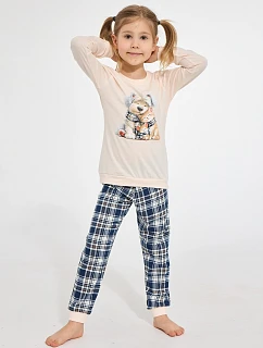 Pyžamo Kids Girl Home délka rukávů model 22281804 - Cornette