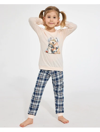 Pyžamo Cornette Kids Girl 594/203 Home Friends, dĺžka rukávov 86–128 Pyžamo Cornette Kids Girl 594/203 Home Friends, dĺžka rukávov 86–128