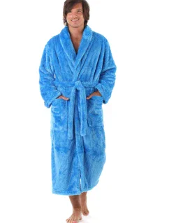 pánsky župan Jack extra 2120 oversized Sky Blue