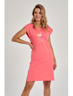 Noční košile Mila růžová s model 19561740 - Taro