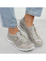 W  ažurové polobotky model 22113339 - Rieker