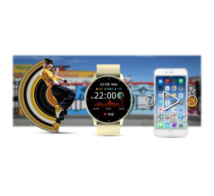 Dámské chytré hodinky model 21804805 - Gravity Dámské chytré hodinky model 21804805 - Gravity