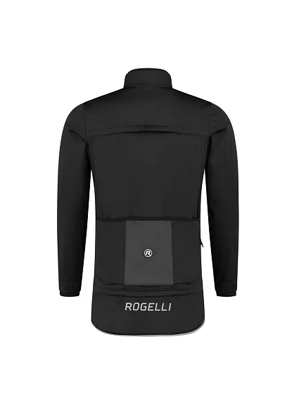 Rogelli kurtka zimowa DEEP WINTER czarna XL