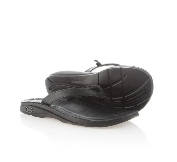 Dámske žabky Chaco Locavore Black Wmn J102208