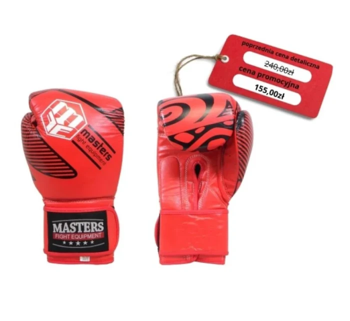 Masters Rbt-Red boxerské rukavice 0180602-12 Masters Rbt-Red boxerské rukavice 0180602-12