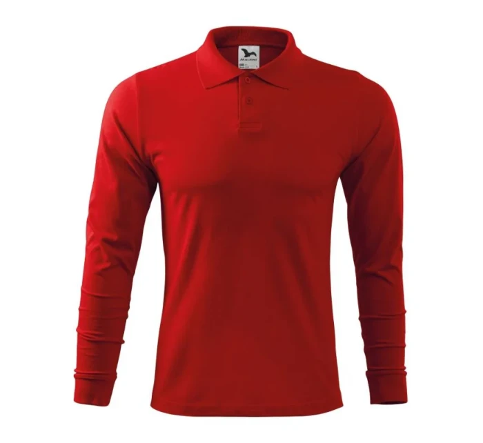 Polokošile Single J. LS M model 18808376 červená - Malfini