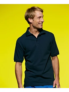 JN 801 Pánské pracovní piqué polo z těžké bavlny model 22490558 navy - Daiber