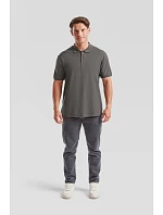 Fruit of the Loom Premium Polo Piqué, polokošeľa 16.3218, svetlo grafitová Fruit of the Loom Premium Polo Piqué, polokošeľa 16.3218, svetlo grafitová