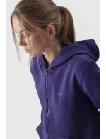 Dámská Mikina S  Bavlněná Šedá model 21668507 - 4F