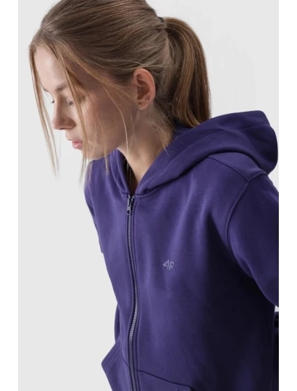 Dámská Mikina S  Bavlněná Šedá model 21668507 - 4F