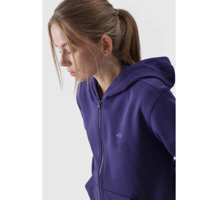 Dámská Mikina S  Bavlněná Šedá model 21668507 - 4F